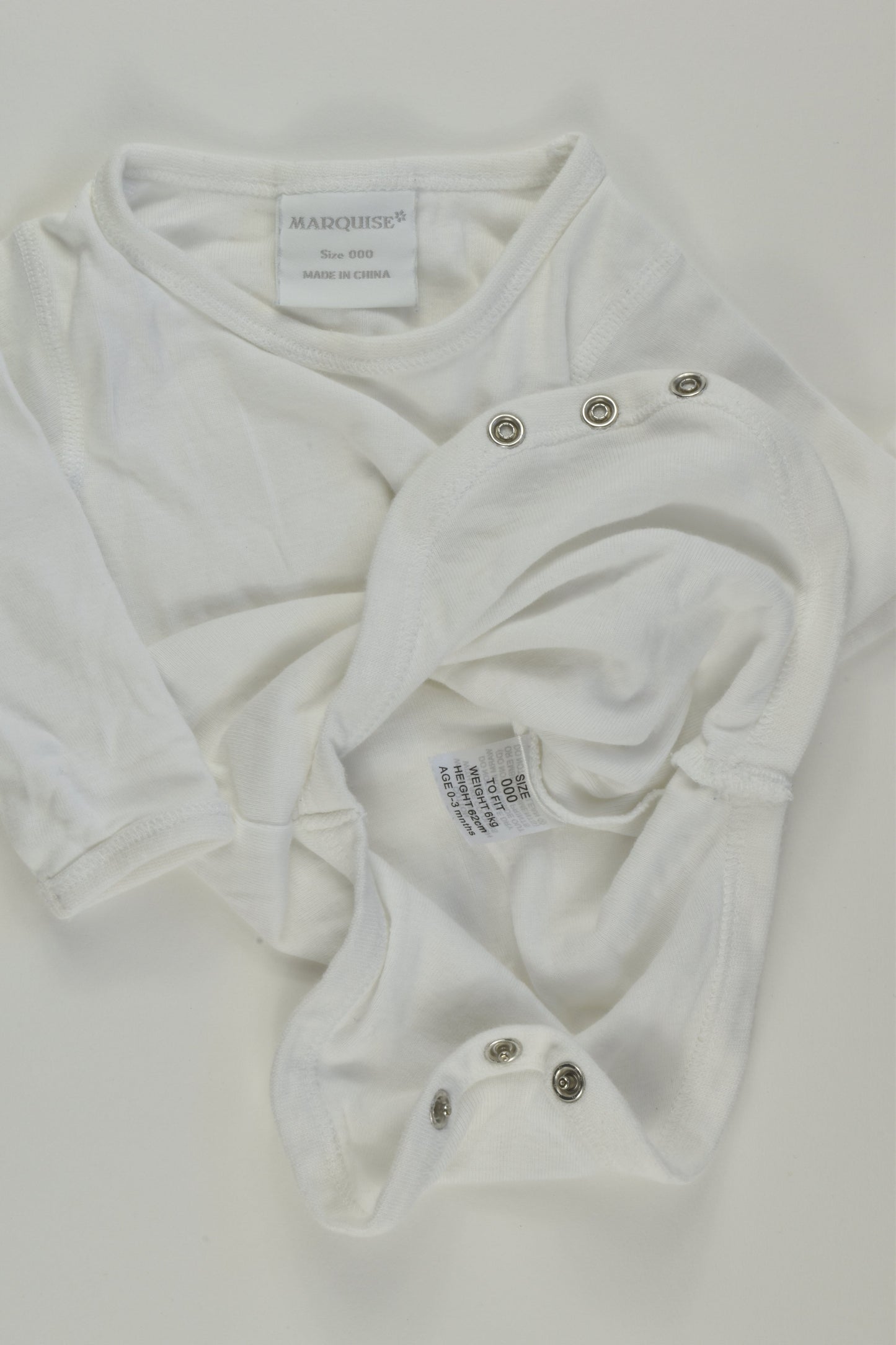 Marquise Size 000 Bodysuit