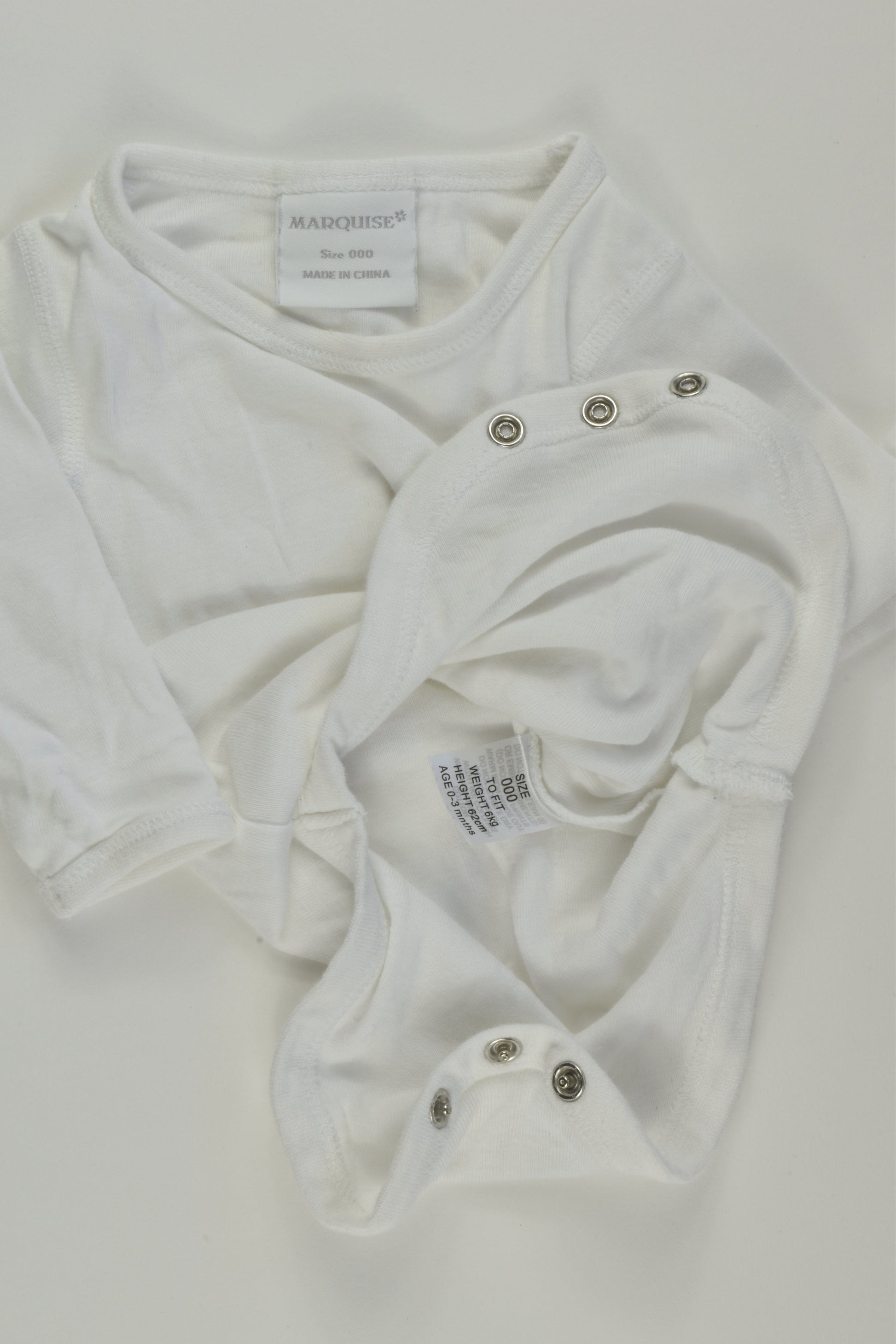 Marquise Size 000 Bodysuit