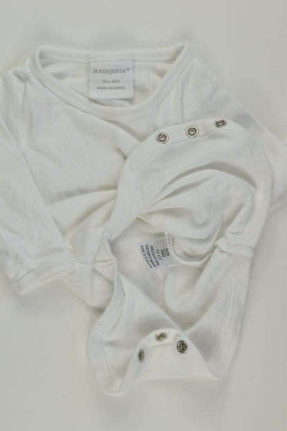 Marquise Size 000 Bodysuit