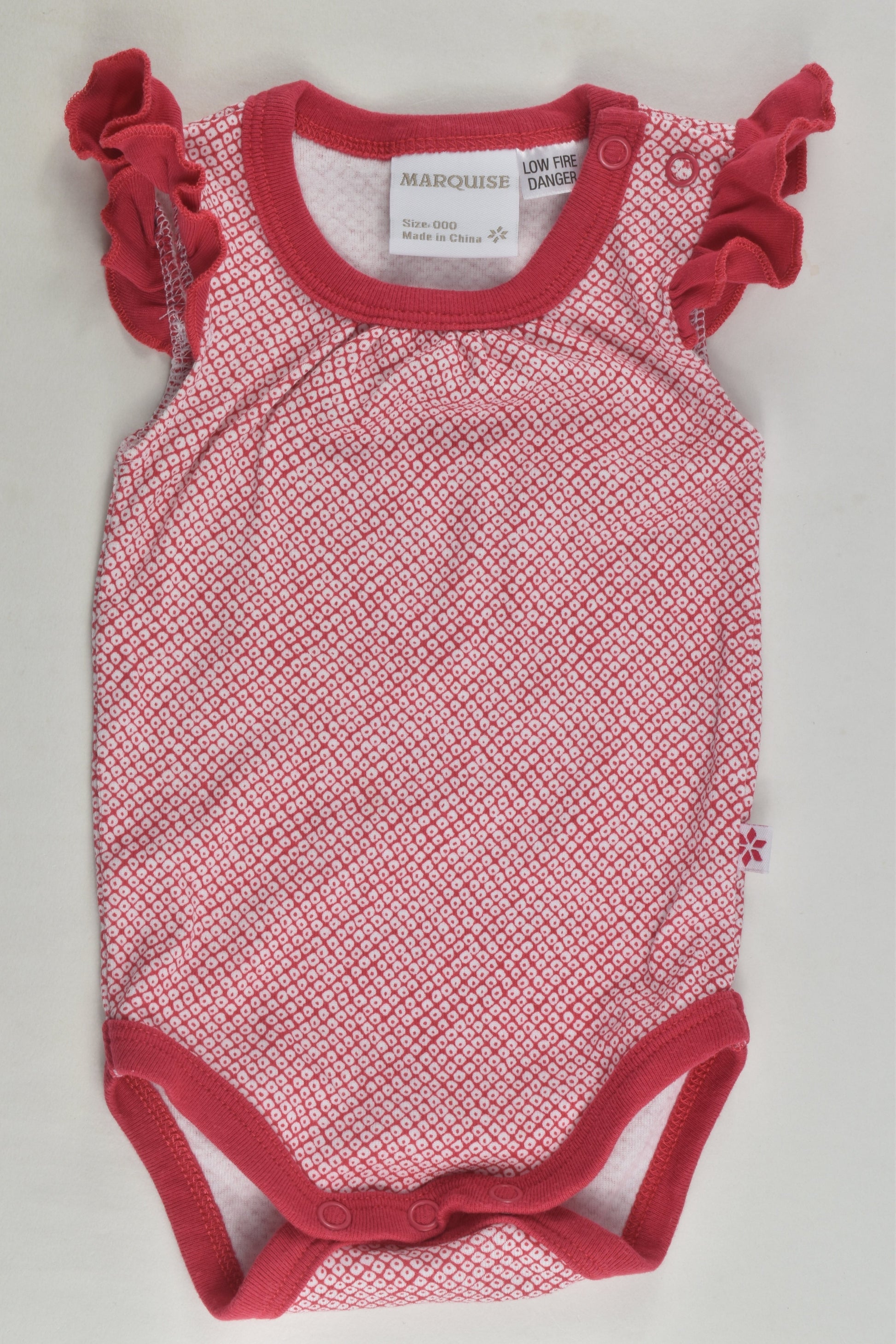Marquise Size 000 Bodysuit
