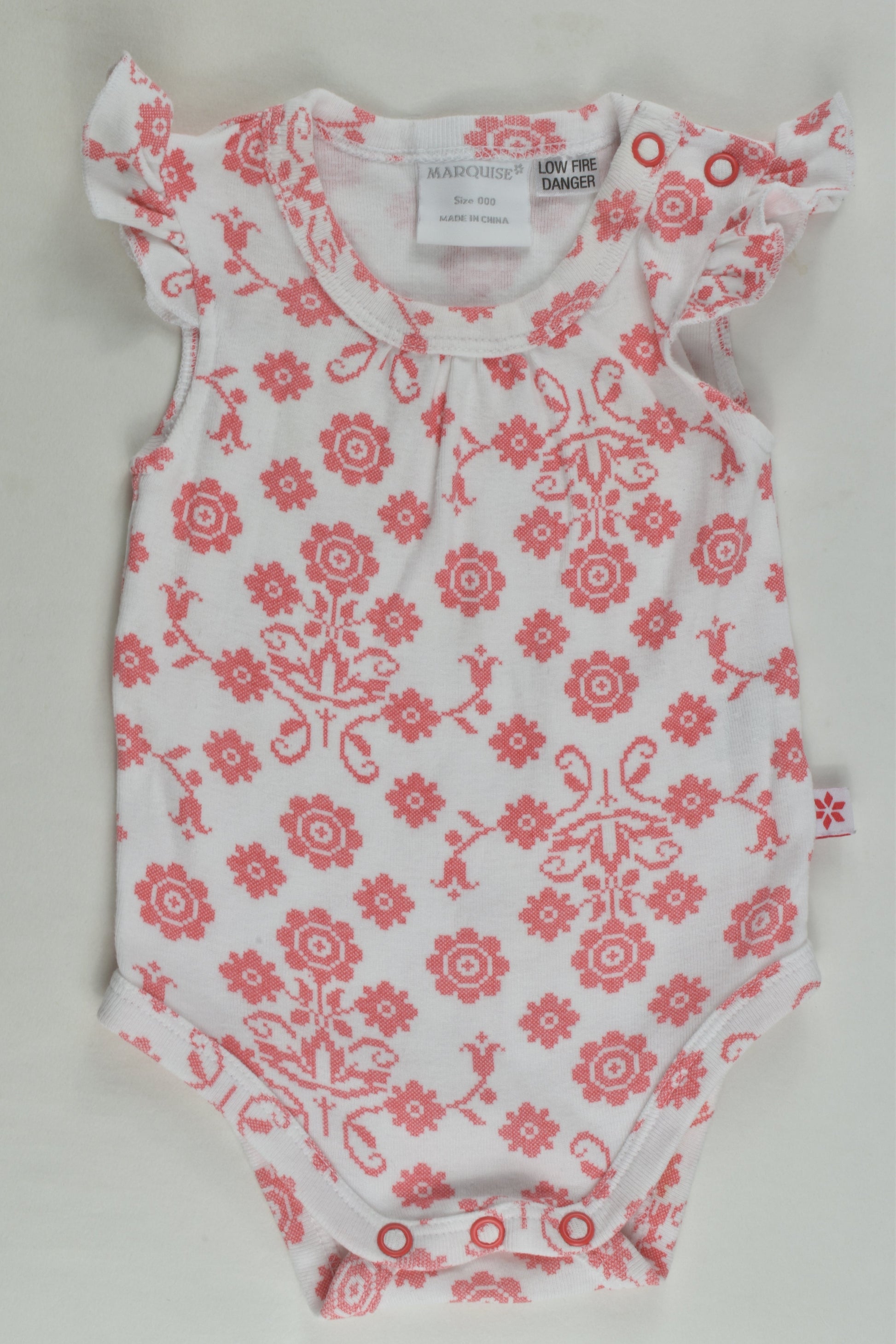 Marquise Size 000 Bodysuit