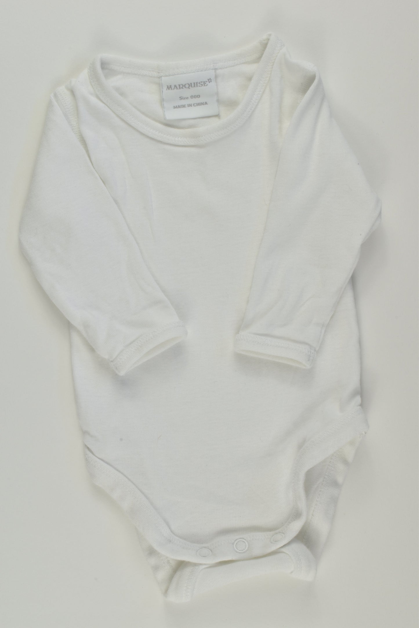 Marquise Size 000 Bodysuit