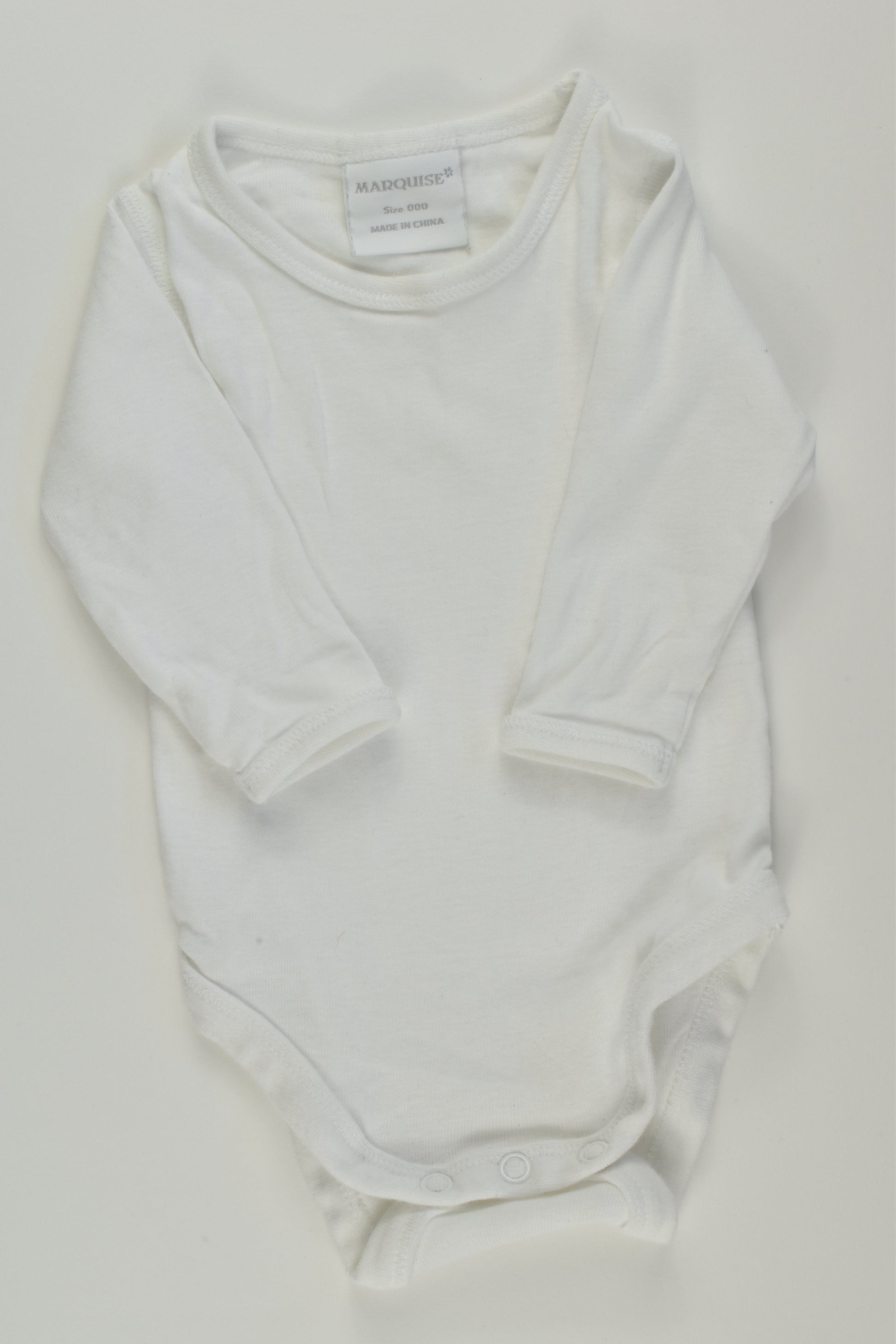 Marquise Size 000 Bodysuit