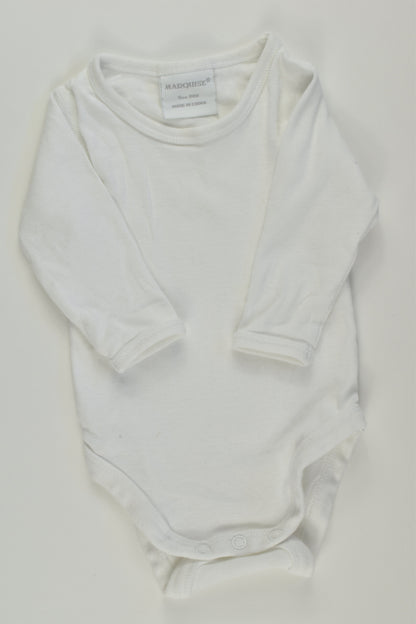 Marquise Size 000 Bodysuit