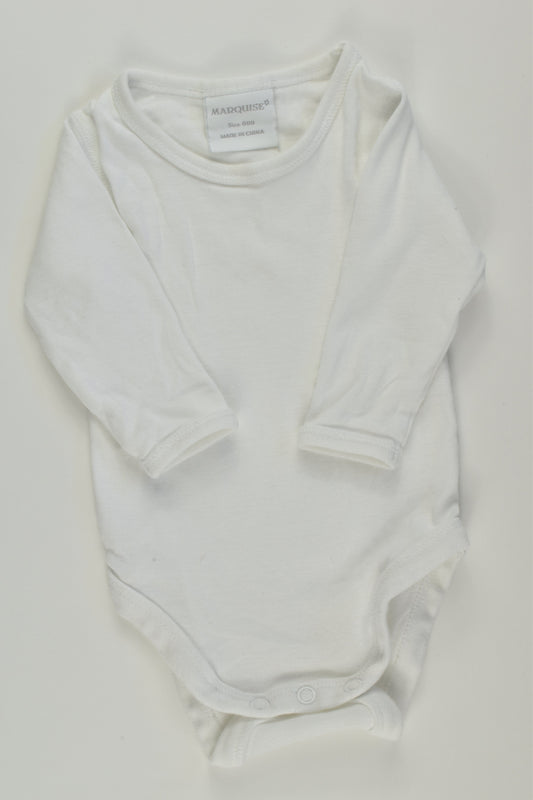 Marquise Size 000 Bodysuit