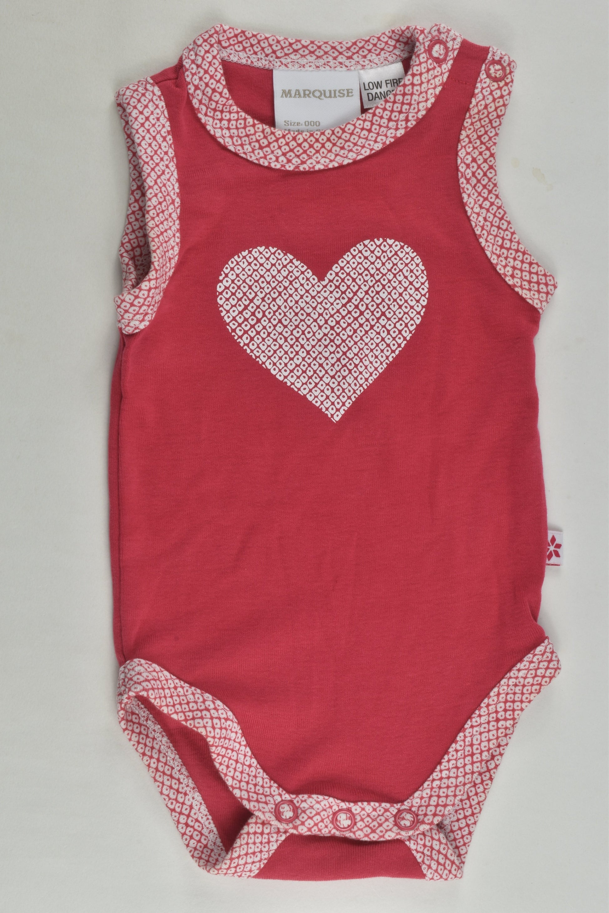 Marquise Size 000 Bodysuit