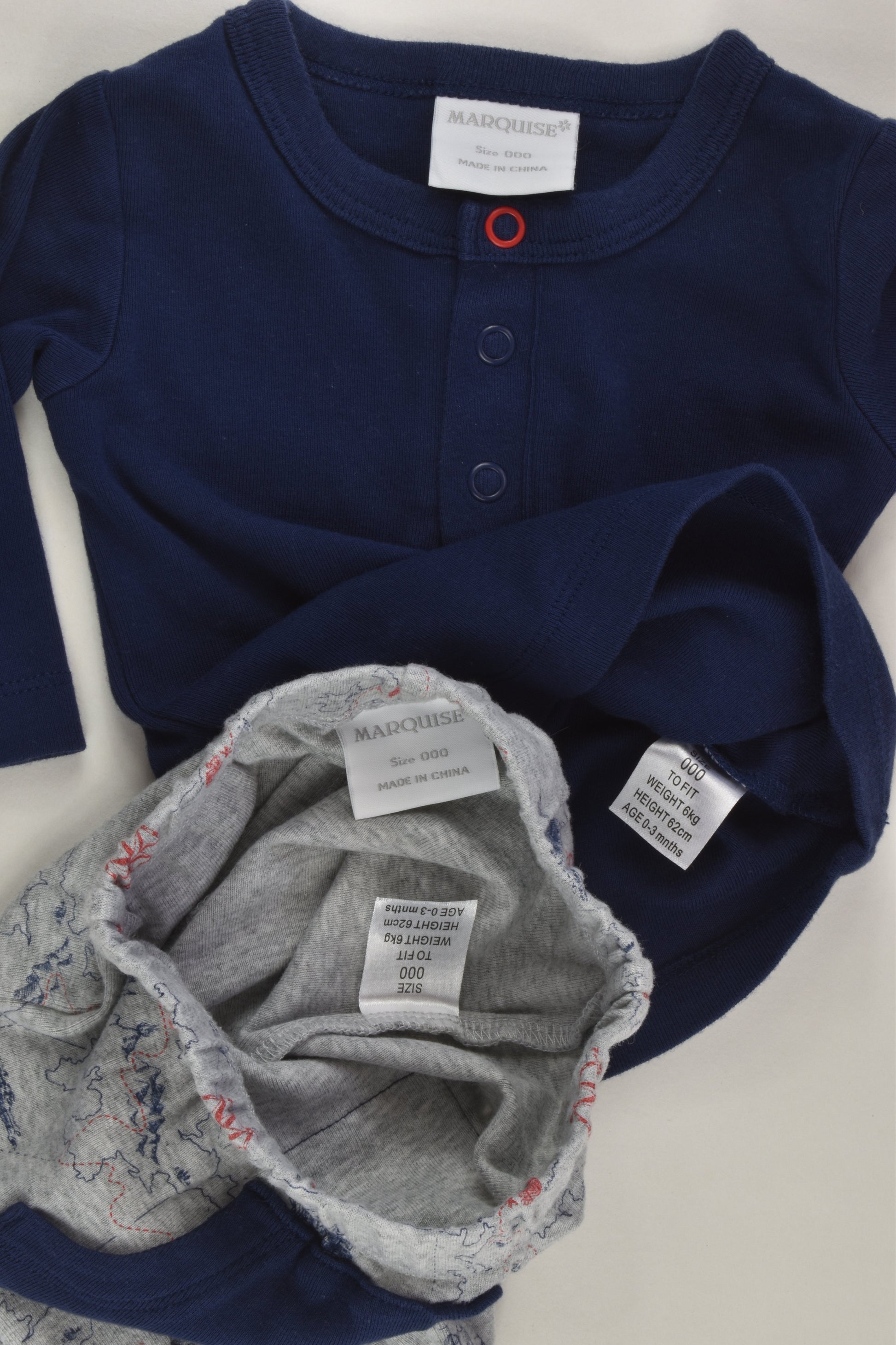 Marquise Size 000 Compass Outfit