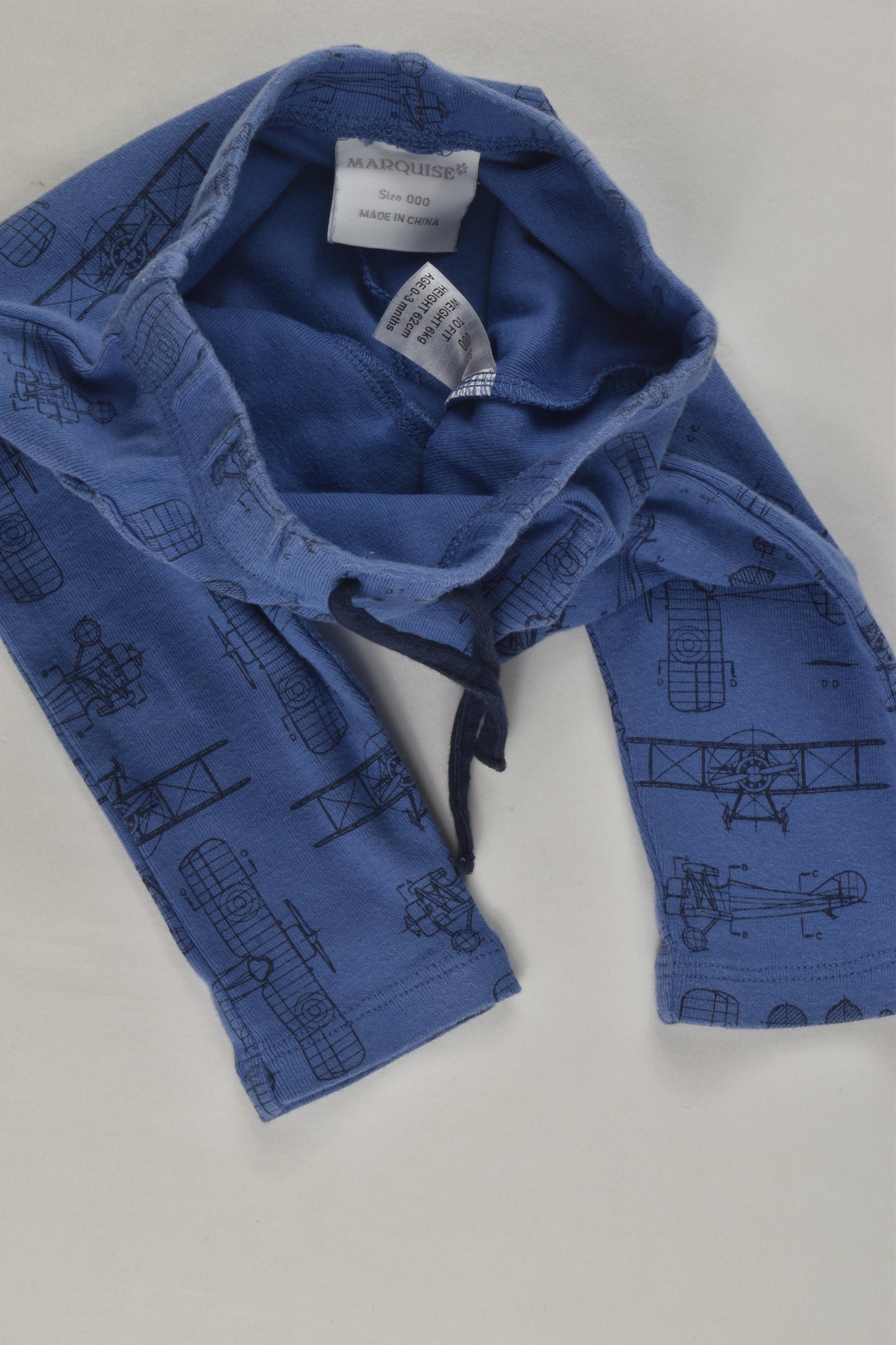 Marquise Size 000 Planes Pants