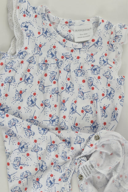 Marquise Size 000 Romper