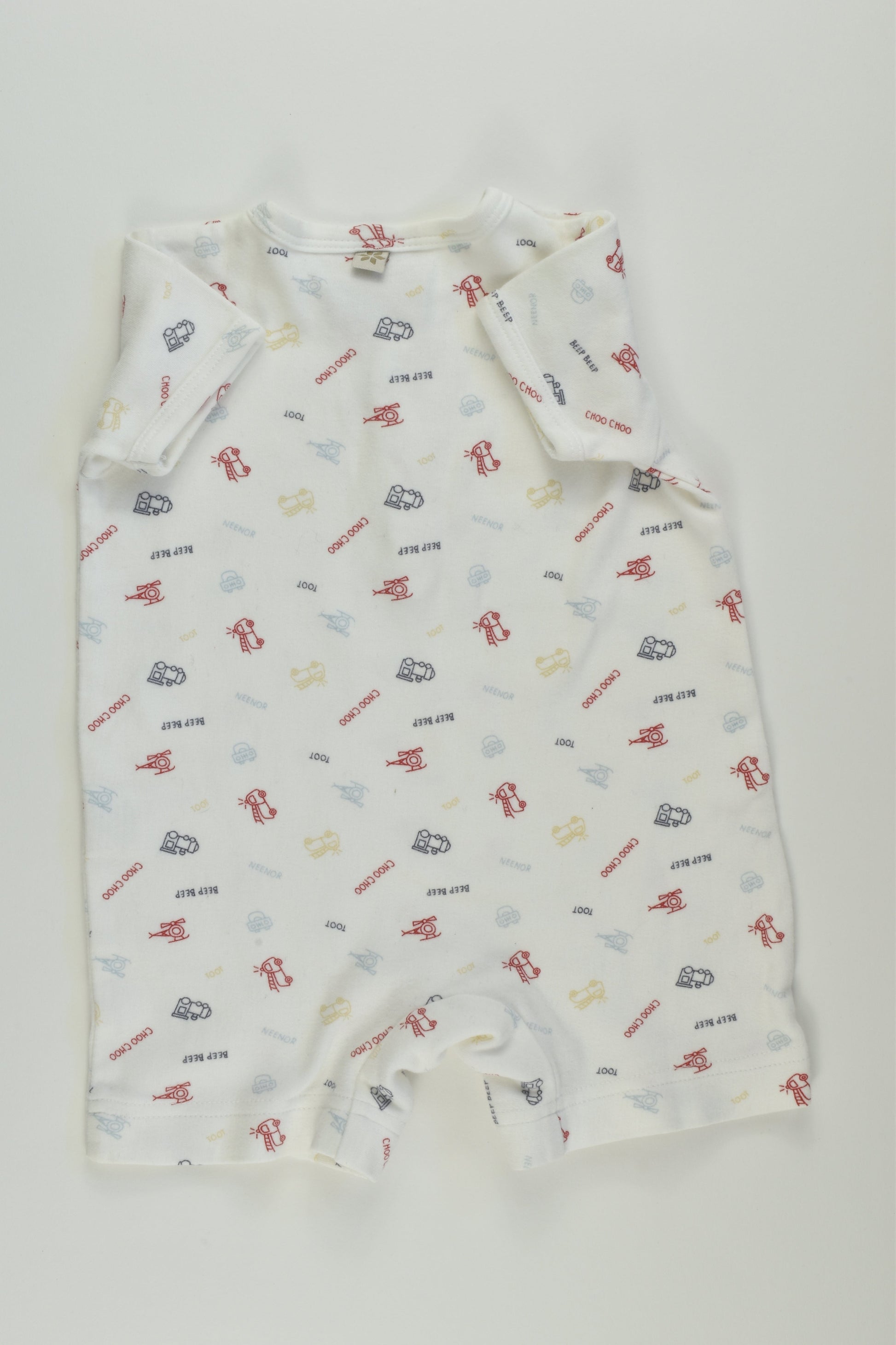 Marquise Size 000 Vehicle Short Romper