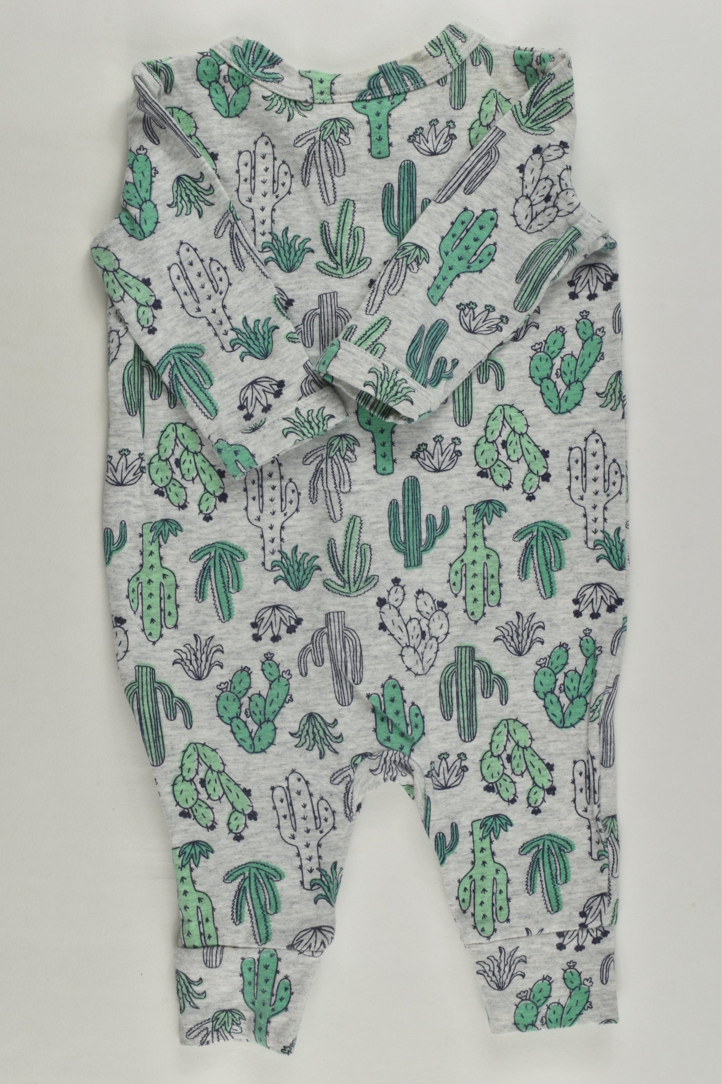 Marquise Size 0000 Cactus Romper