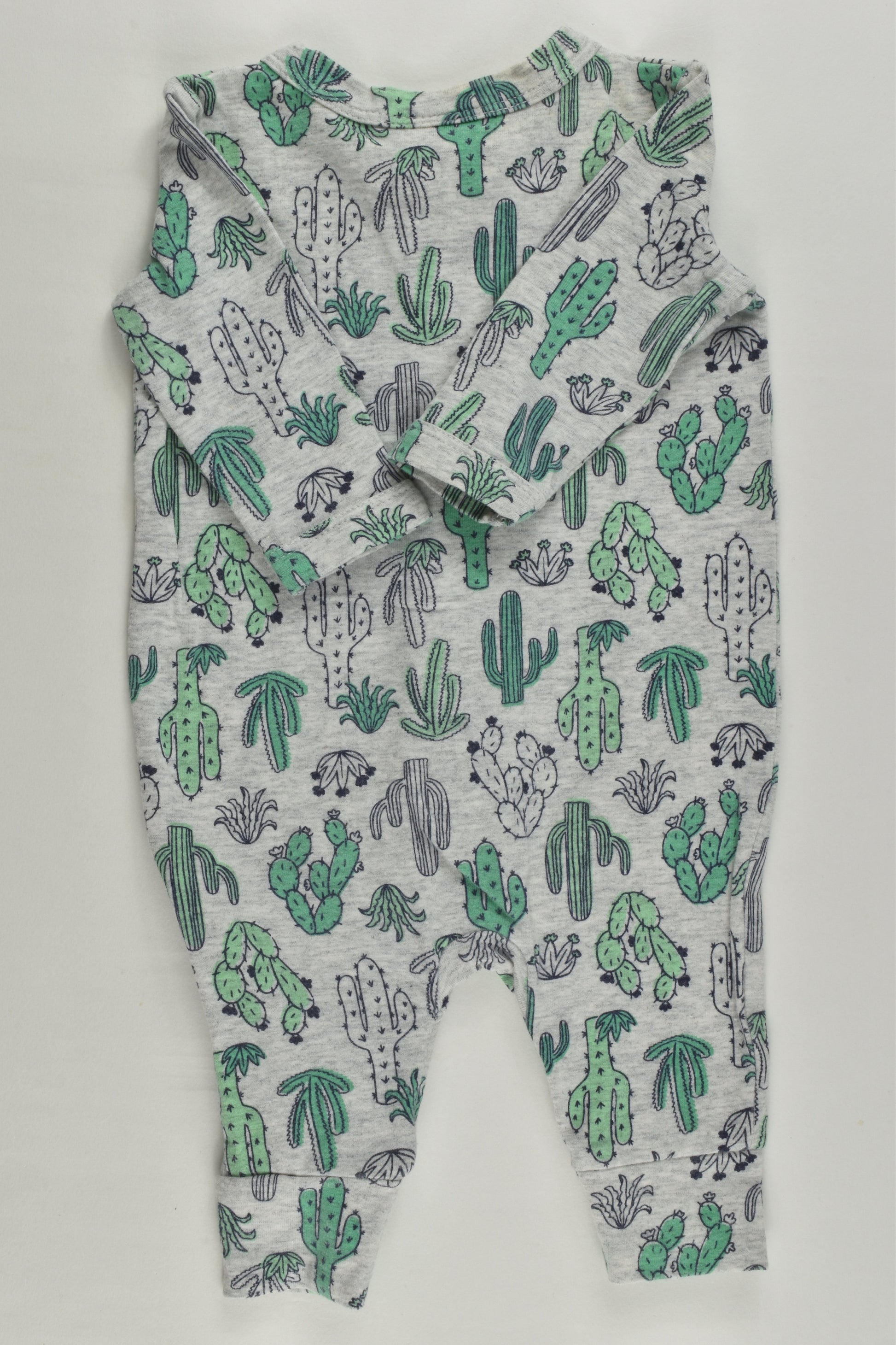 Marquise Size 0000 Cactus Romper