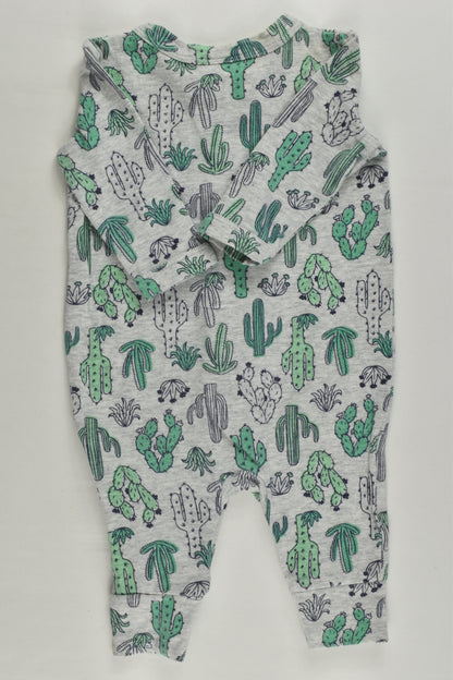 Marquise Size 0000 Cactus Romper
