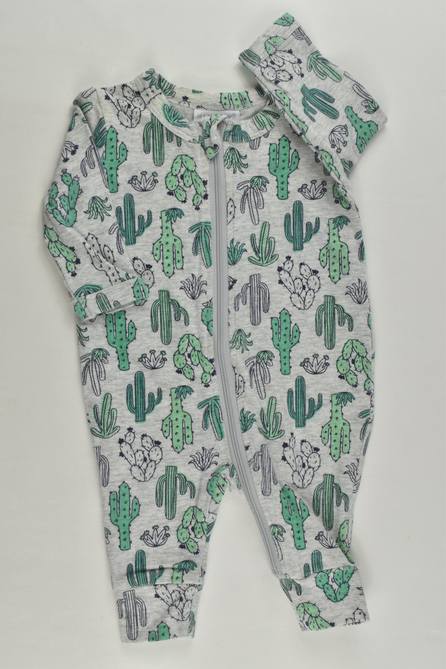 Marquise Size 0000 Cactus Romper