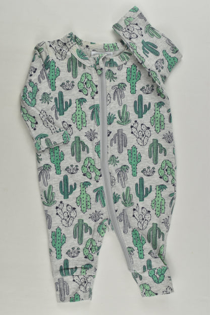 Marquise Size 0000 Cactus Romper
