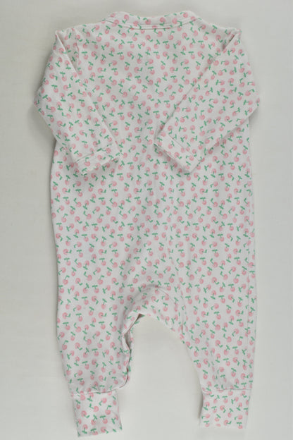 Marquise Size 0000 Cherry Romper