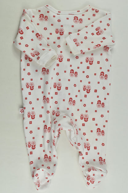 Marquise Size 0000 Matryoshka Romper