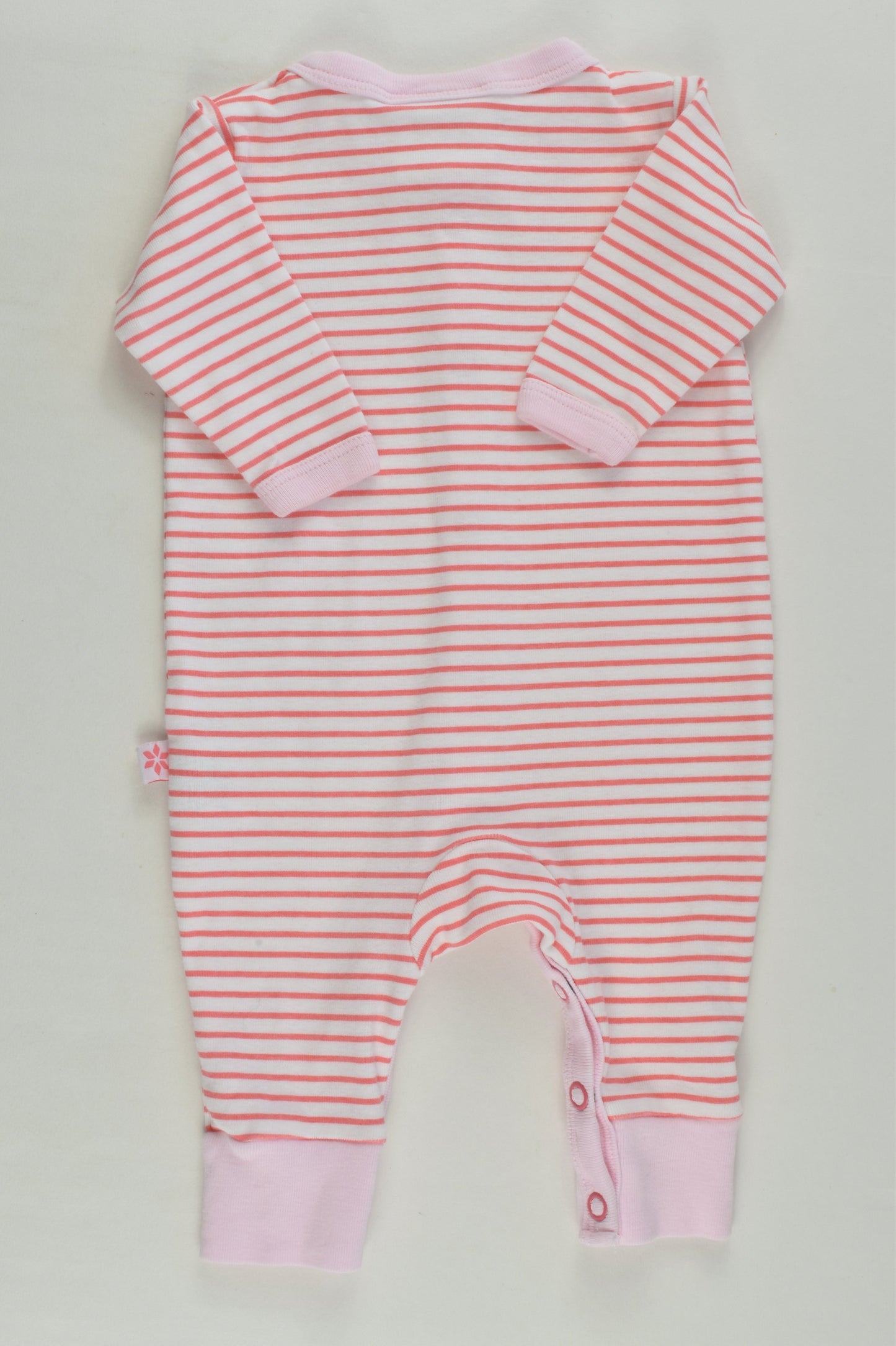 Marquise Size 0000 Striped Romper