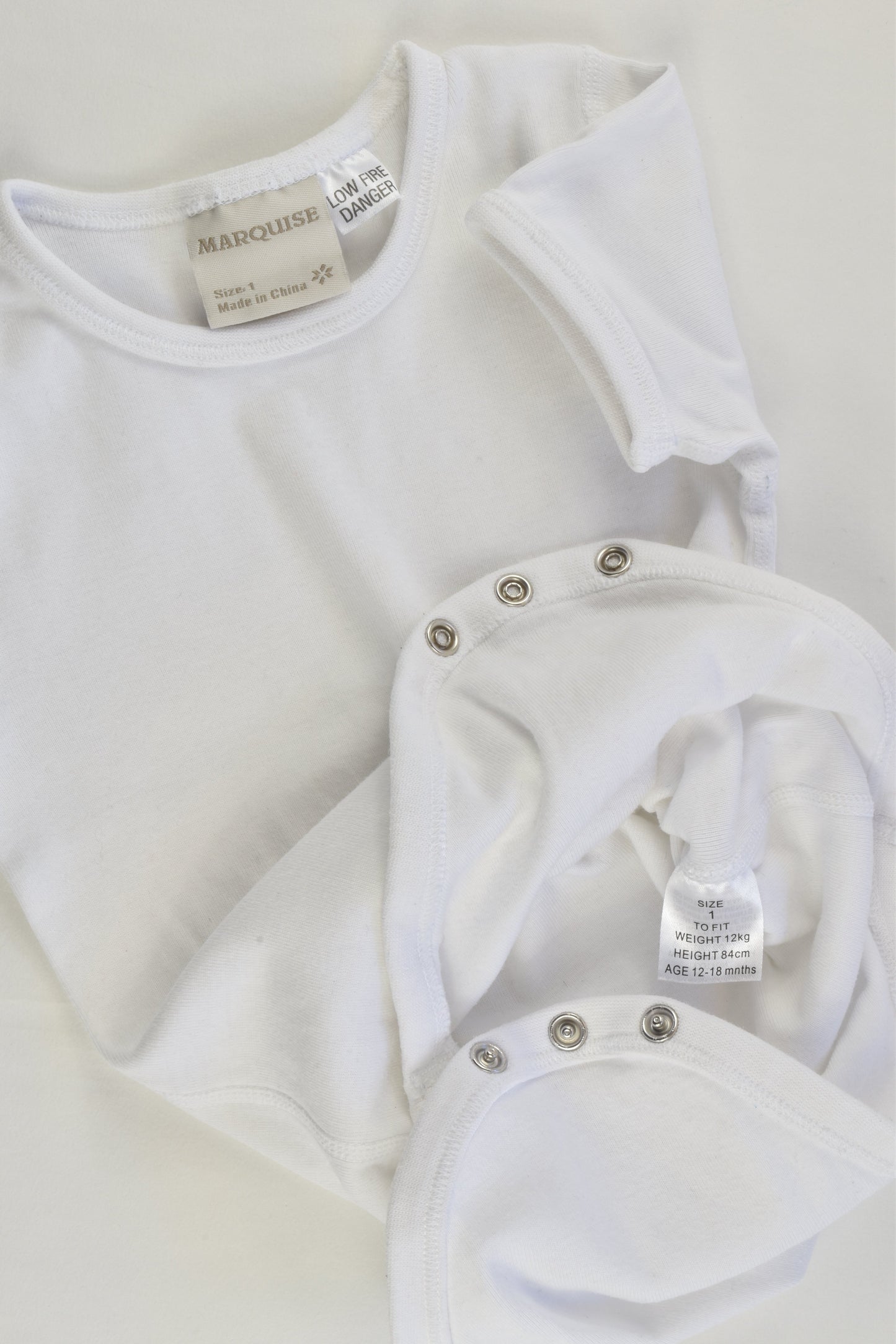 Marquise Size 1 Bodysuit