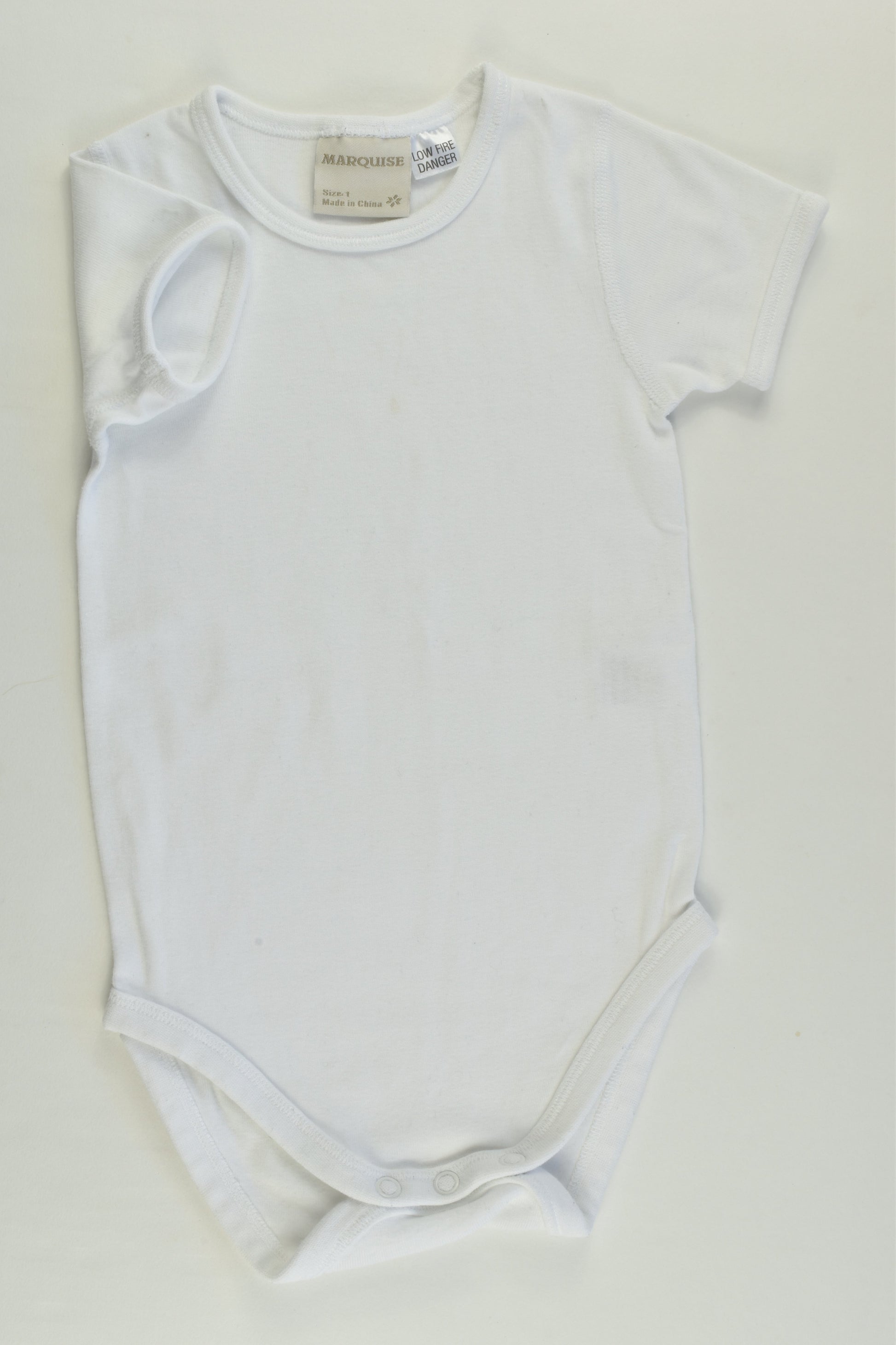 Marquise Size 1 Bodysuit