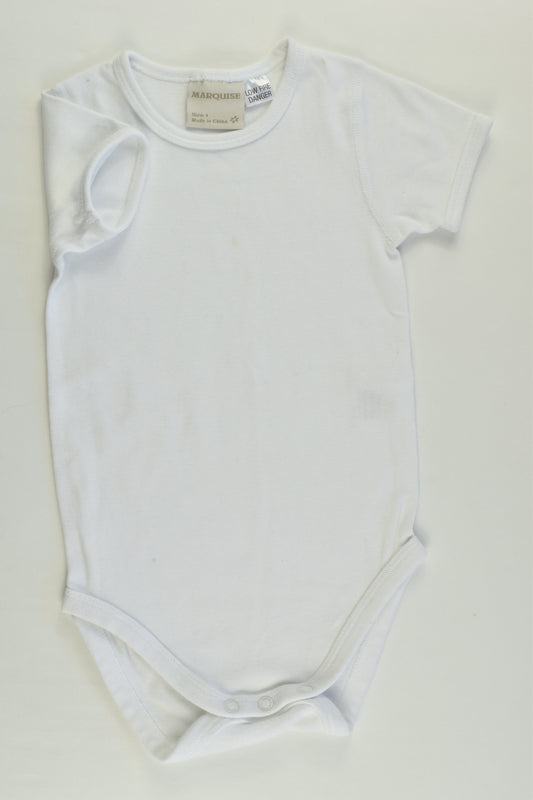 Marquise Size 1 Bodysuit