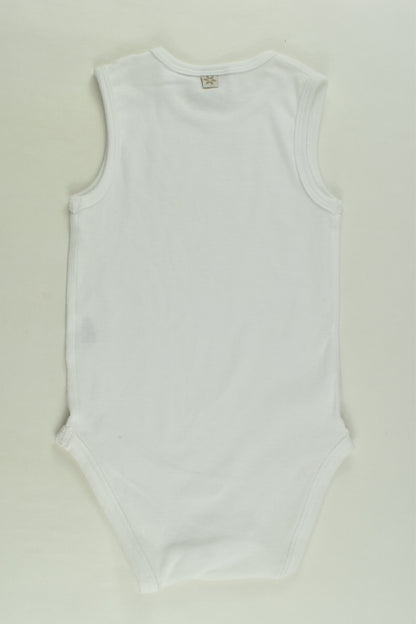 Marquise Size 1 Sleeveless Bodysuit