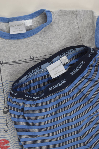 Marquise Size 3 Fish Short Pyjamas