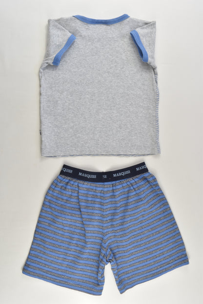 Marquise Size 3 Fish Short Pyjamas