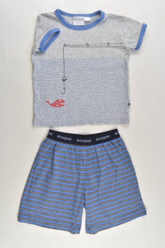 Marquise Size 3 Fish Short Pyjamas