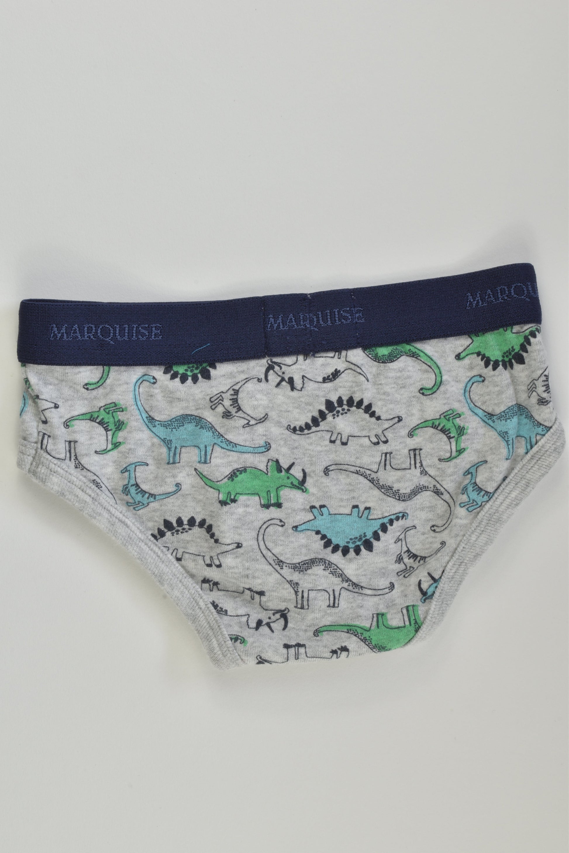 Marquise Size 3/4 Dinosaur Underwear