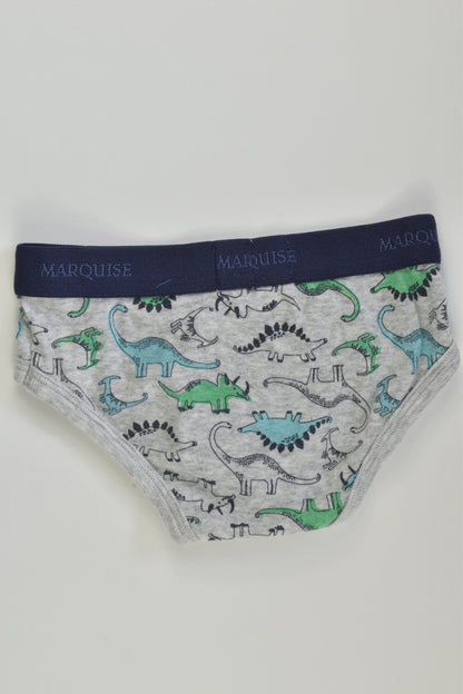 Marquise Size 3/4 Dinosaur Underwear