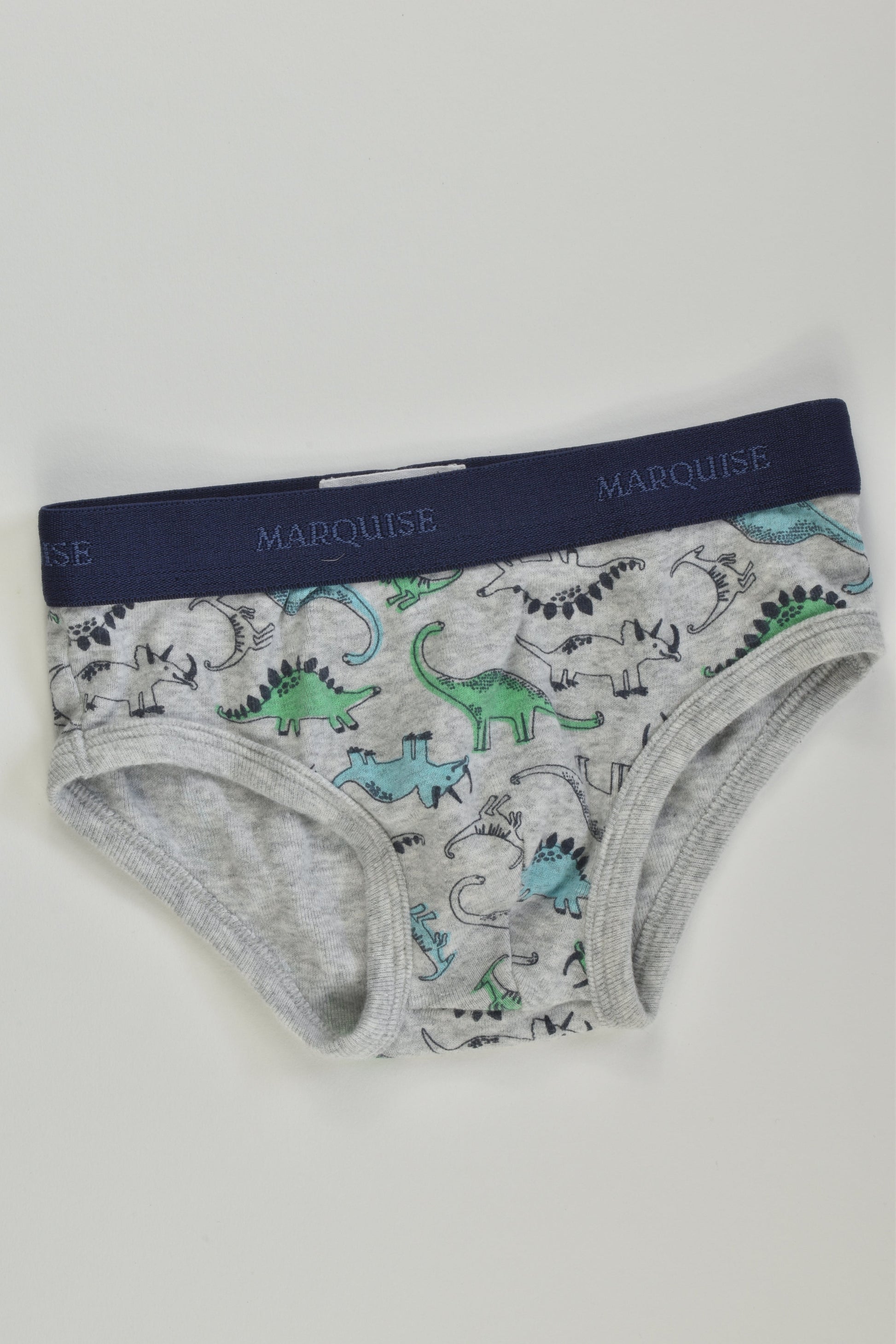 Marquise Size 3/4 Dinosaur Underwear