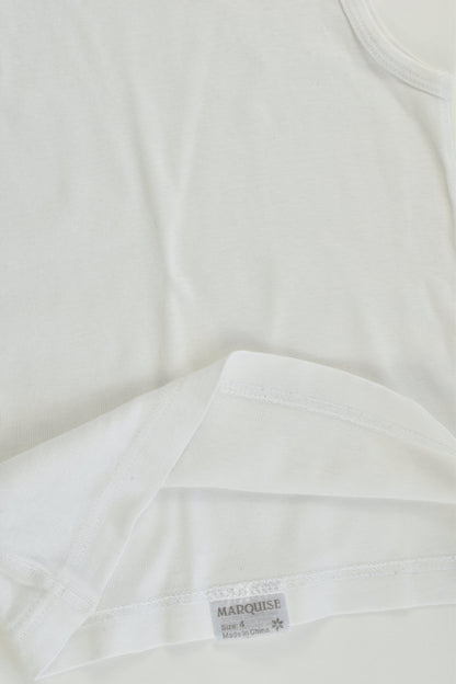 Marquise Size 4 Singlet