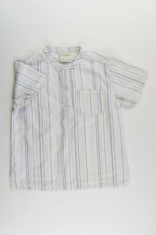 Marquise Size 4 Striped Shirt