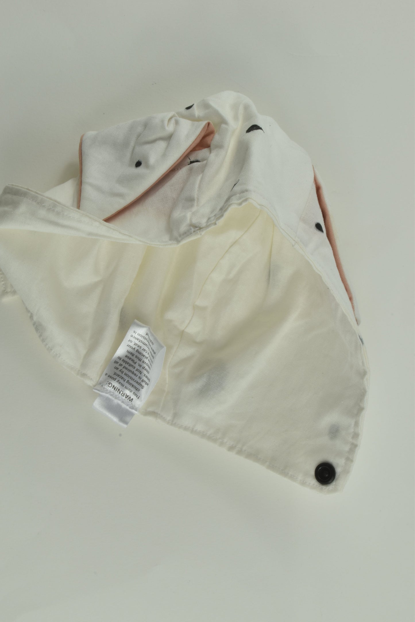 Marshall & Me Size approx 6-12 months Bonnet