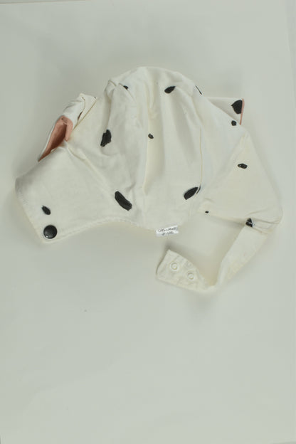 Marshall & Me Size approx 6-12 months Bonnet