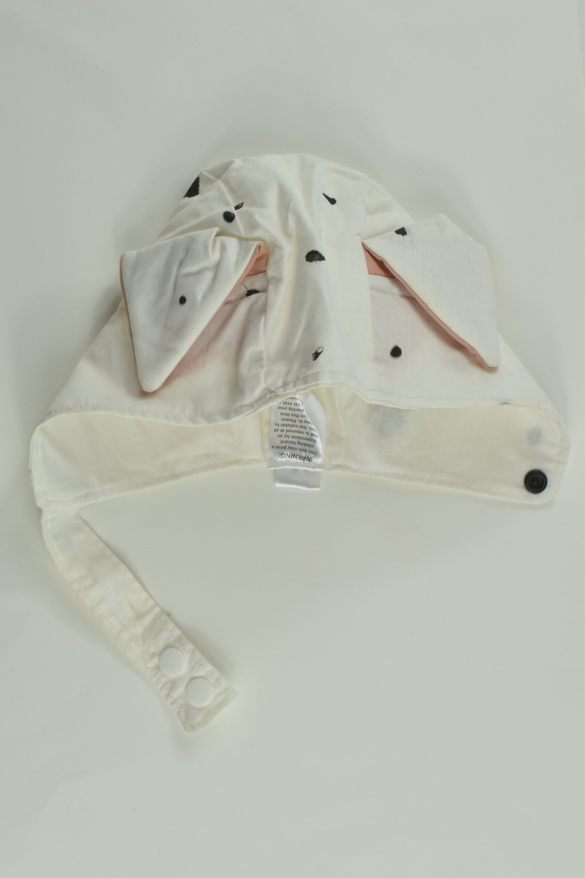 Marshall & Me Size approx 6-12 months Bonnet