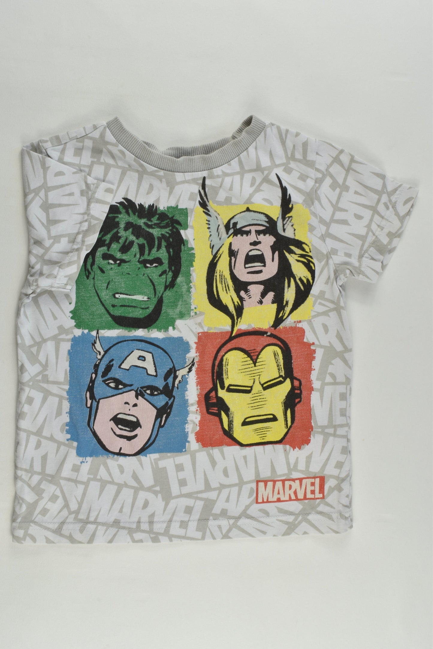 Marvel Size 2-3 T-shirt
