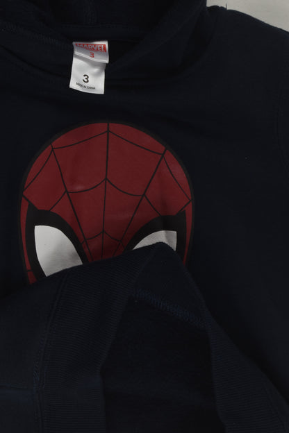 Marvel Size 3 Spiderman Jumper