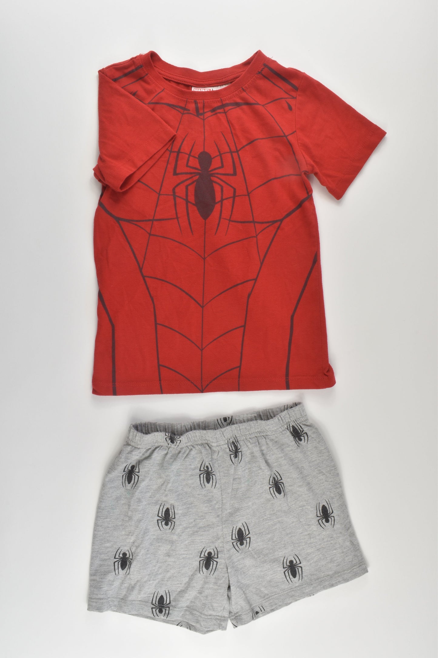 Marvel Size 4 Spiderman Pyjamas