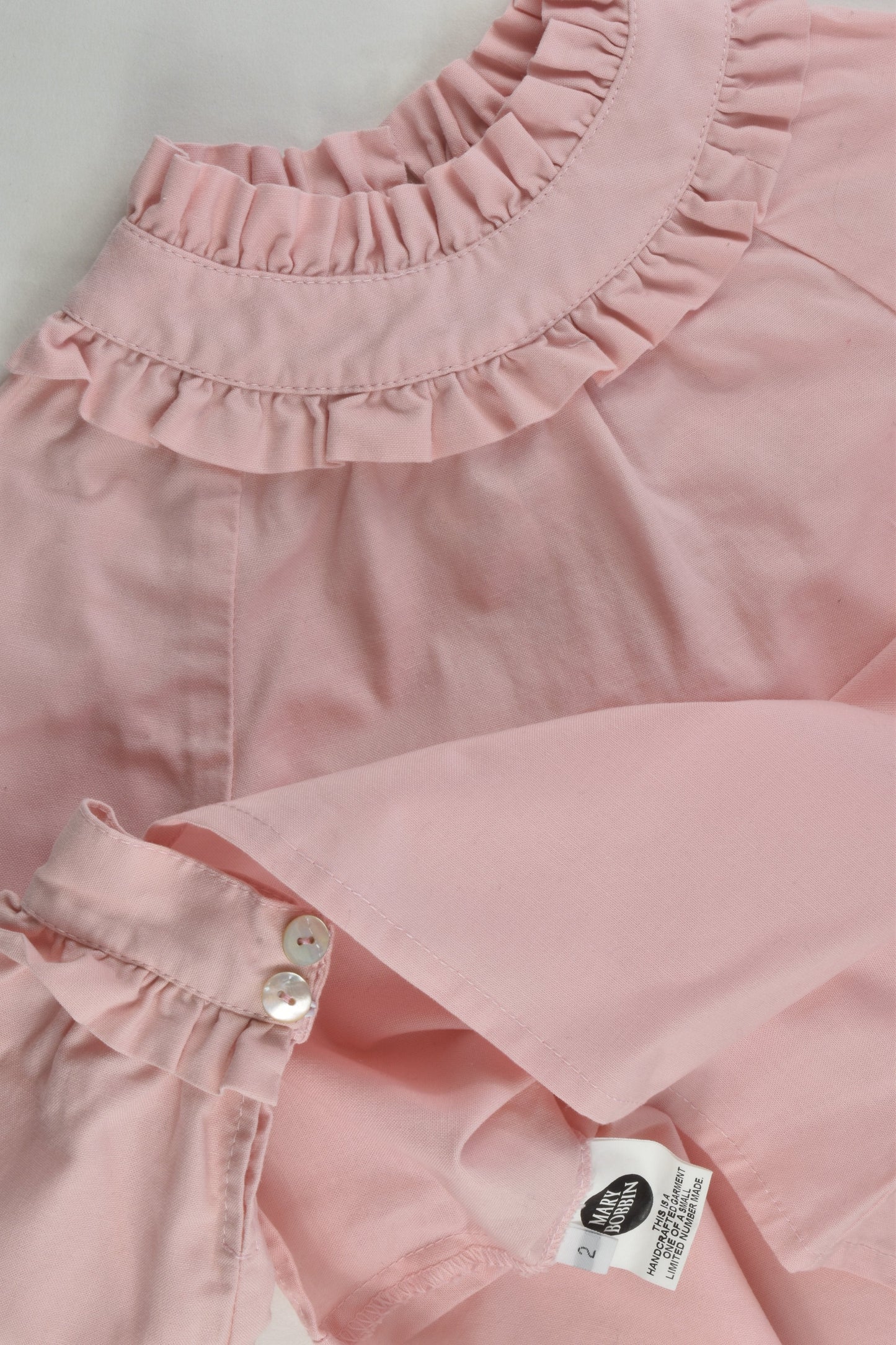Mary Bobbin Size 2 Shirt