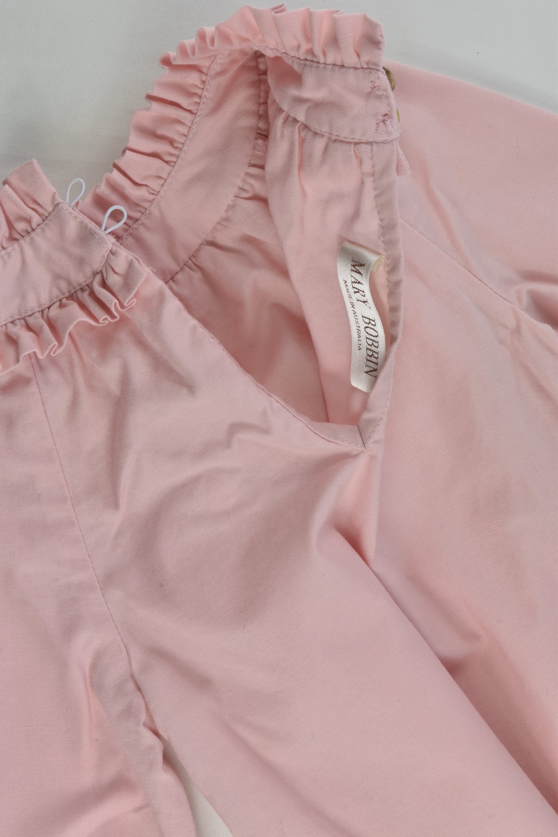 Mary Bobbin Size 2 Shirt