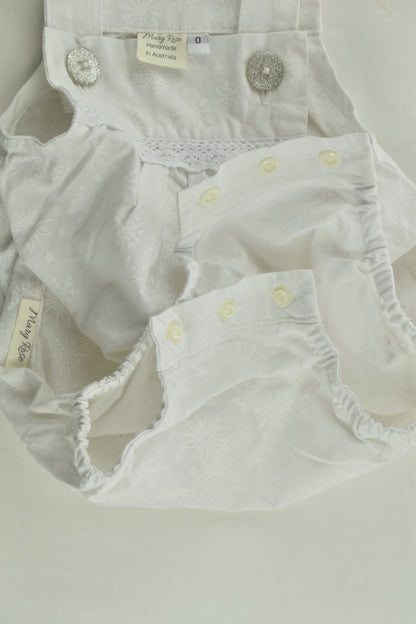 Mary Rose Size 0 Bubble Romper