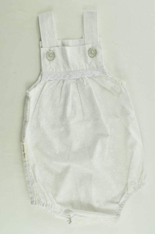 Mary Rose Size 0 Bubble Romper