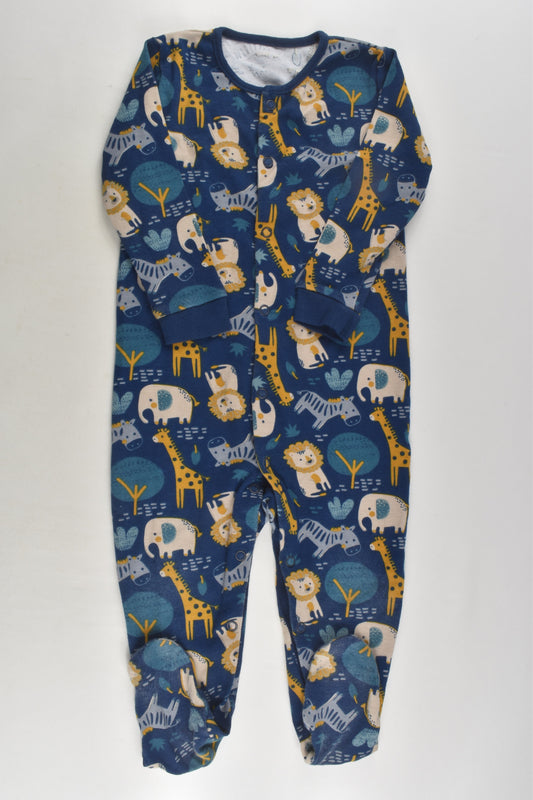 Matalan Size 0 Footed Romper