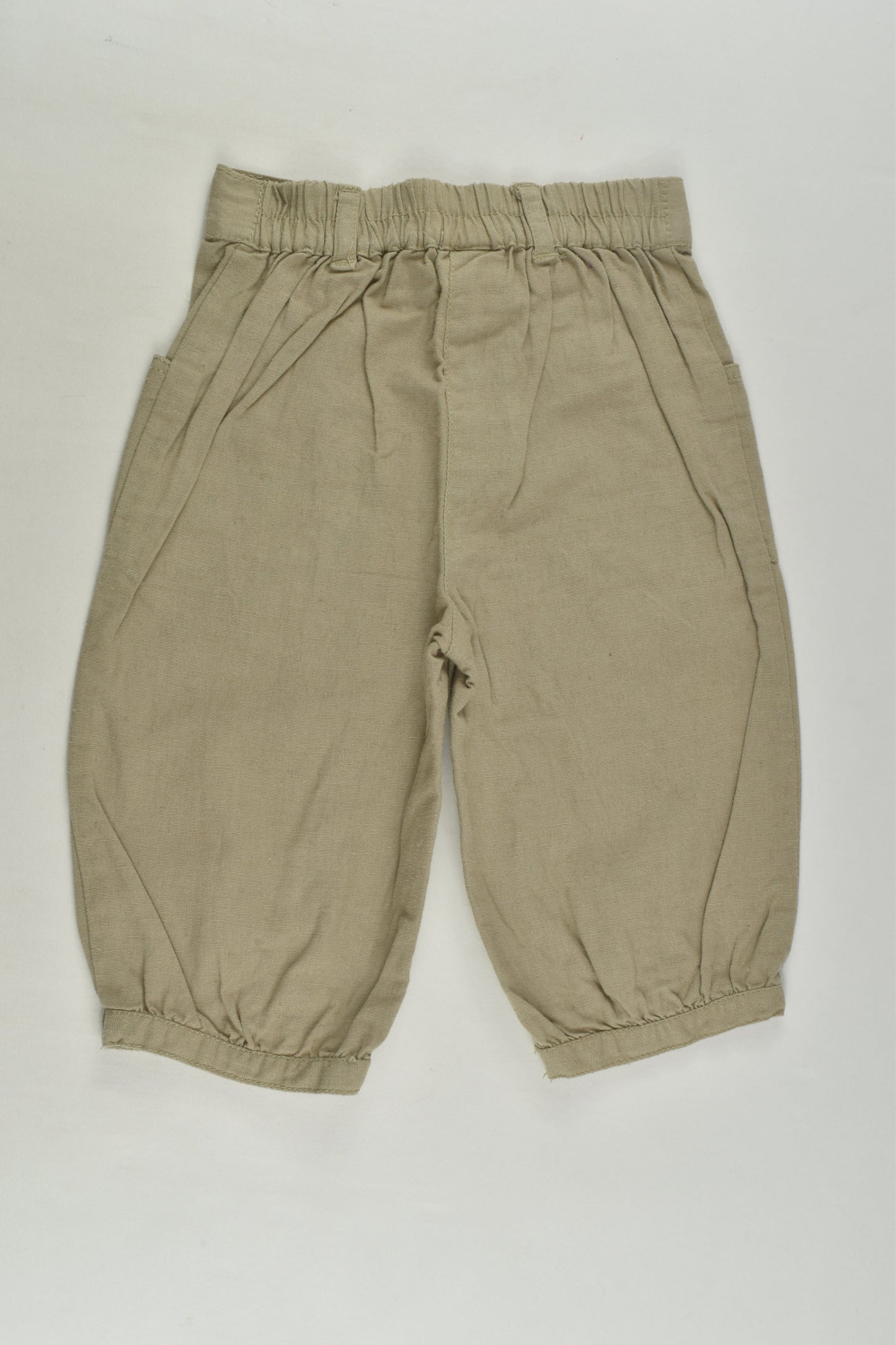 Matalan Size 1 Linen Blend Pants