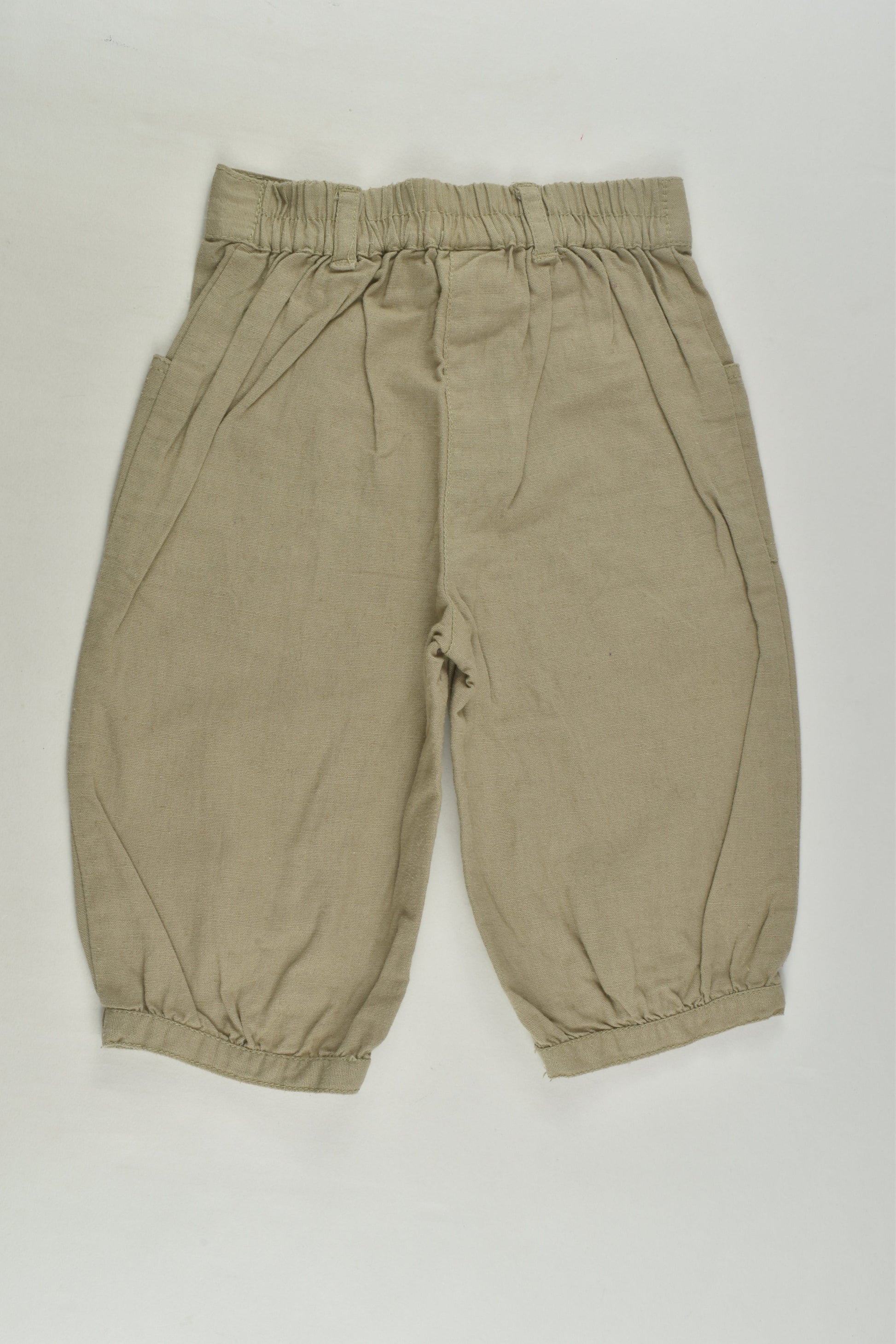 Matalan Size 1 Linen Blend Pants