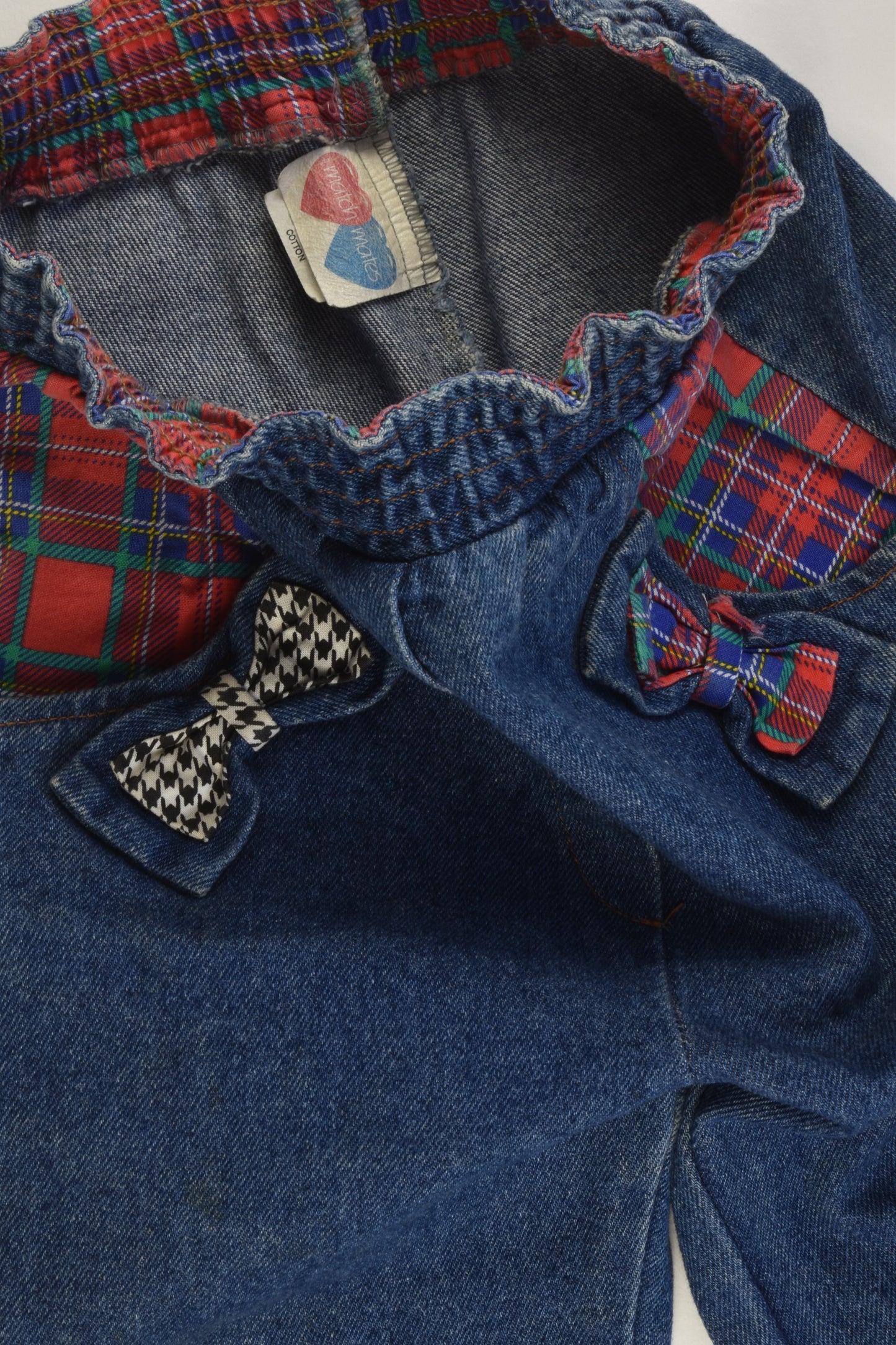 Match Mates Size 5 Vintage Denim Pants