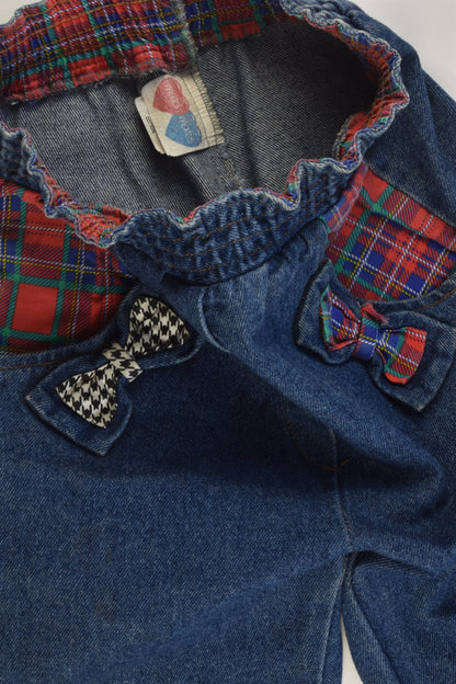Match Mates Size 5 Vintage Denim Pants
