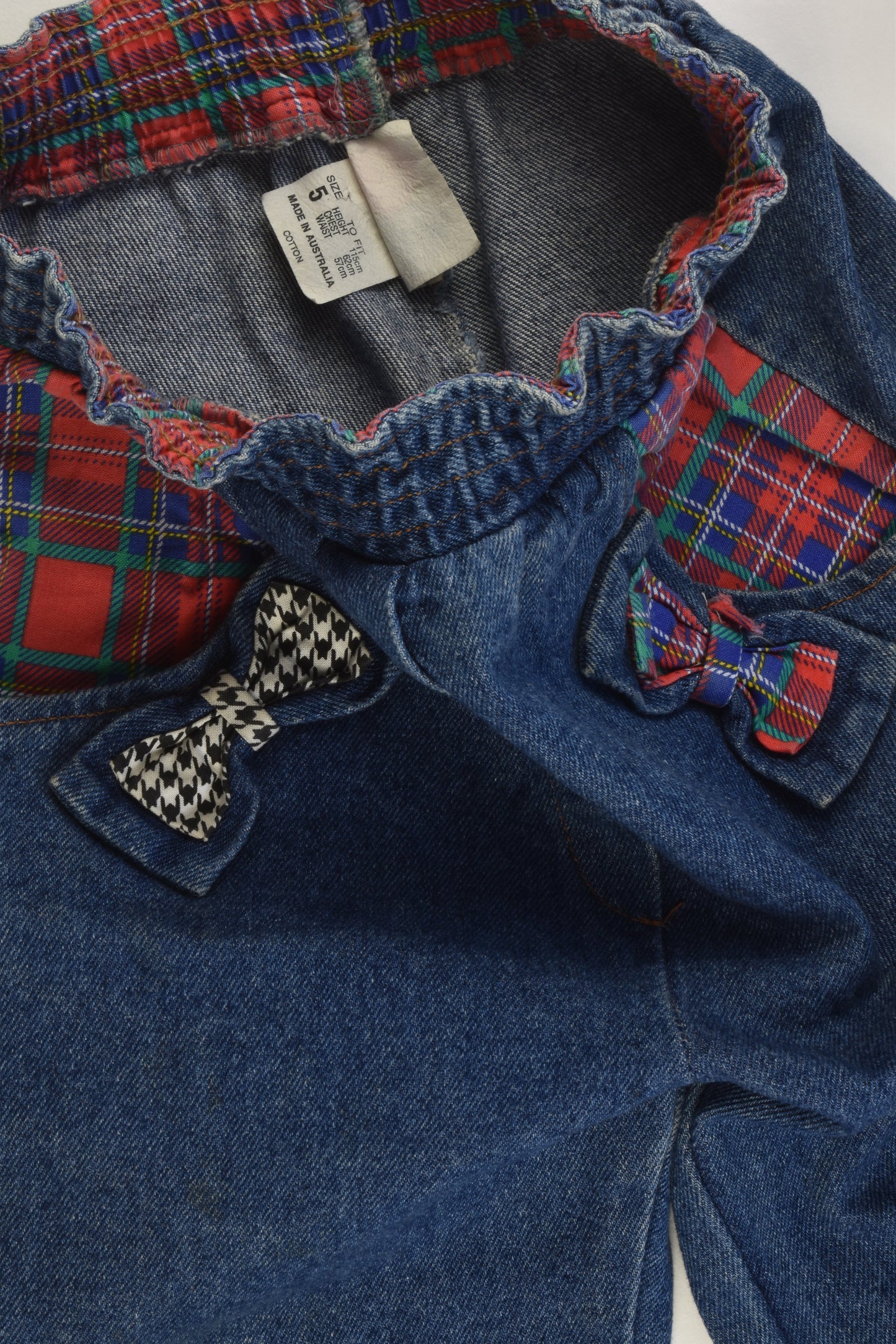 Match Mates Size 5 Vintage Denim Pants